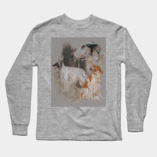 Borzoi Revamp Long Sleeve T-Shirt